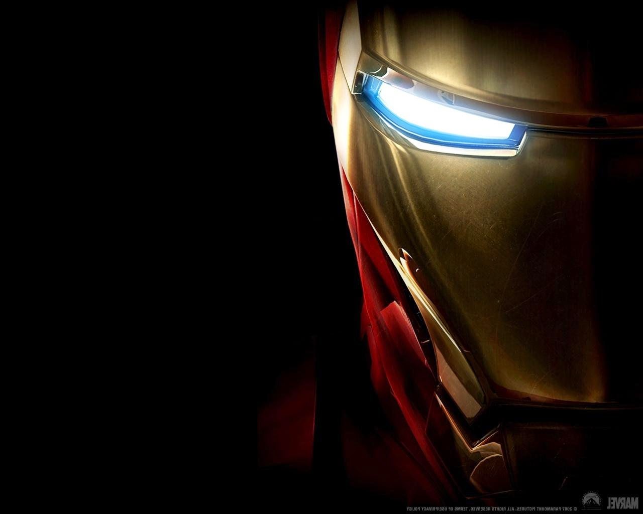 Iron Man Helmet Wallpaper 4k - HD Wallpaper 