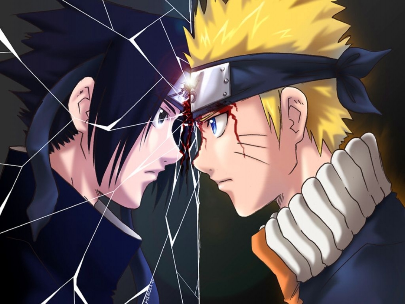 Anime Naruto Reflejado X Fondos De Pantalla 294008 - HD Wallpaper 