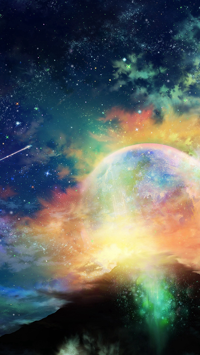 Amazing Space Iphone - HD Wallpaper 