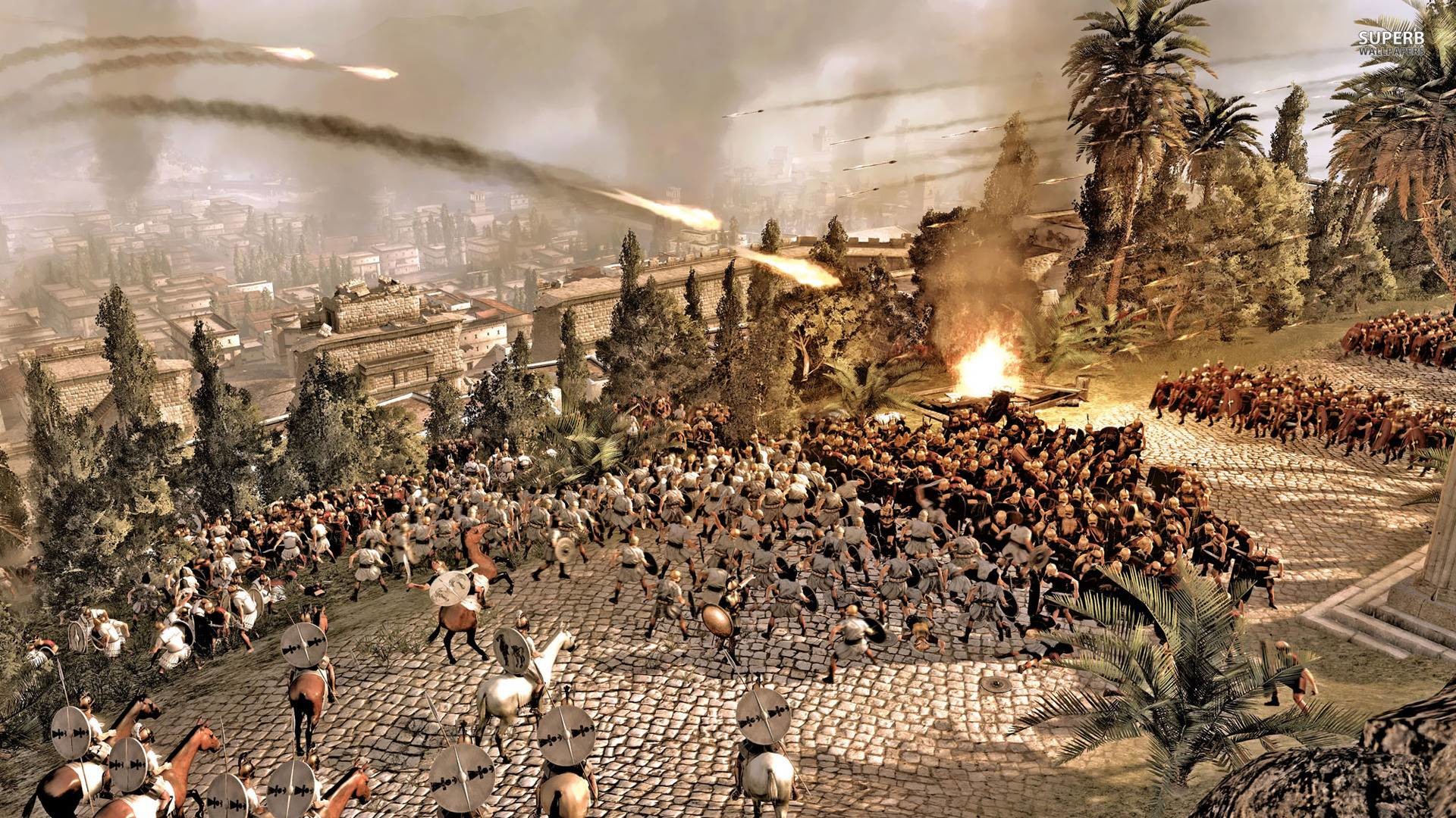 1920x1080, Total War Rome Ii Wallpaper Game Wallpapers - Rome Total War 2 Emperor Edition Gameplay Battles - HD Wallpaper 