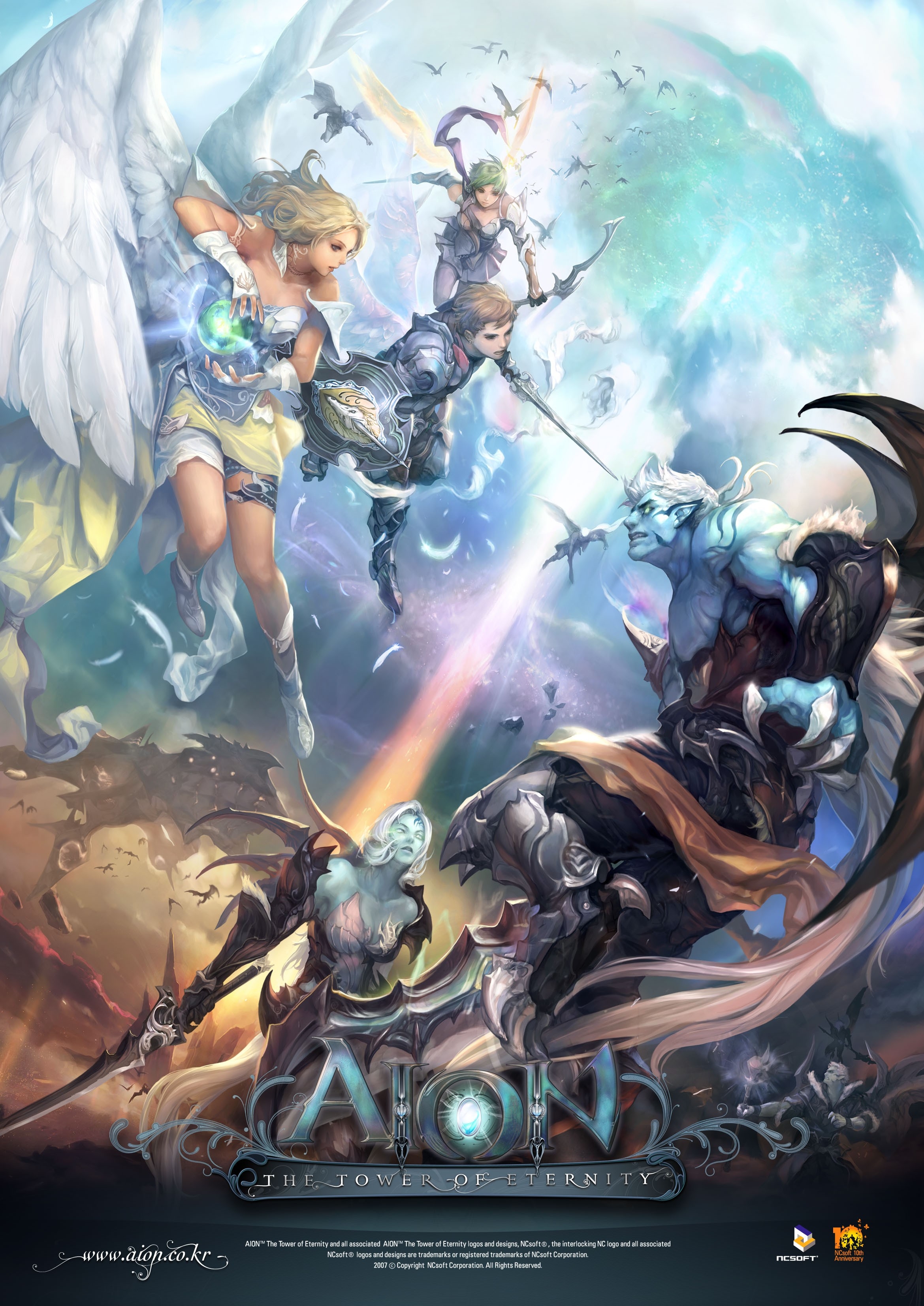 Aion Poster - HD Wallpaper 