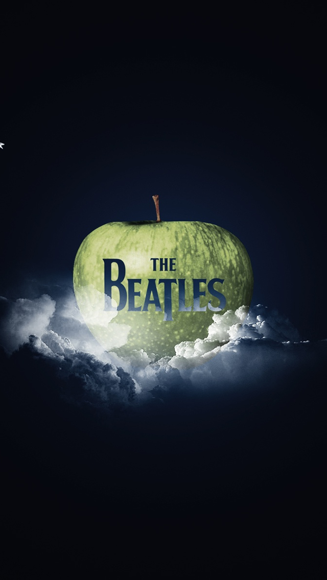 Apple Beatles - HD Wallpaper 