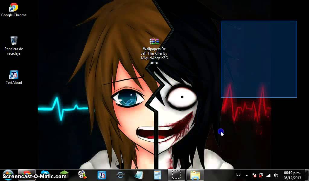Do Jeff The Killer - HD Wallpaper 