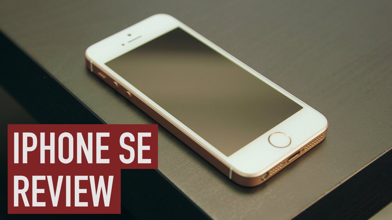 Iphone Se Reviews - HD Wallpaper 