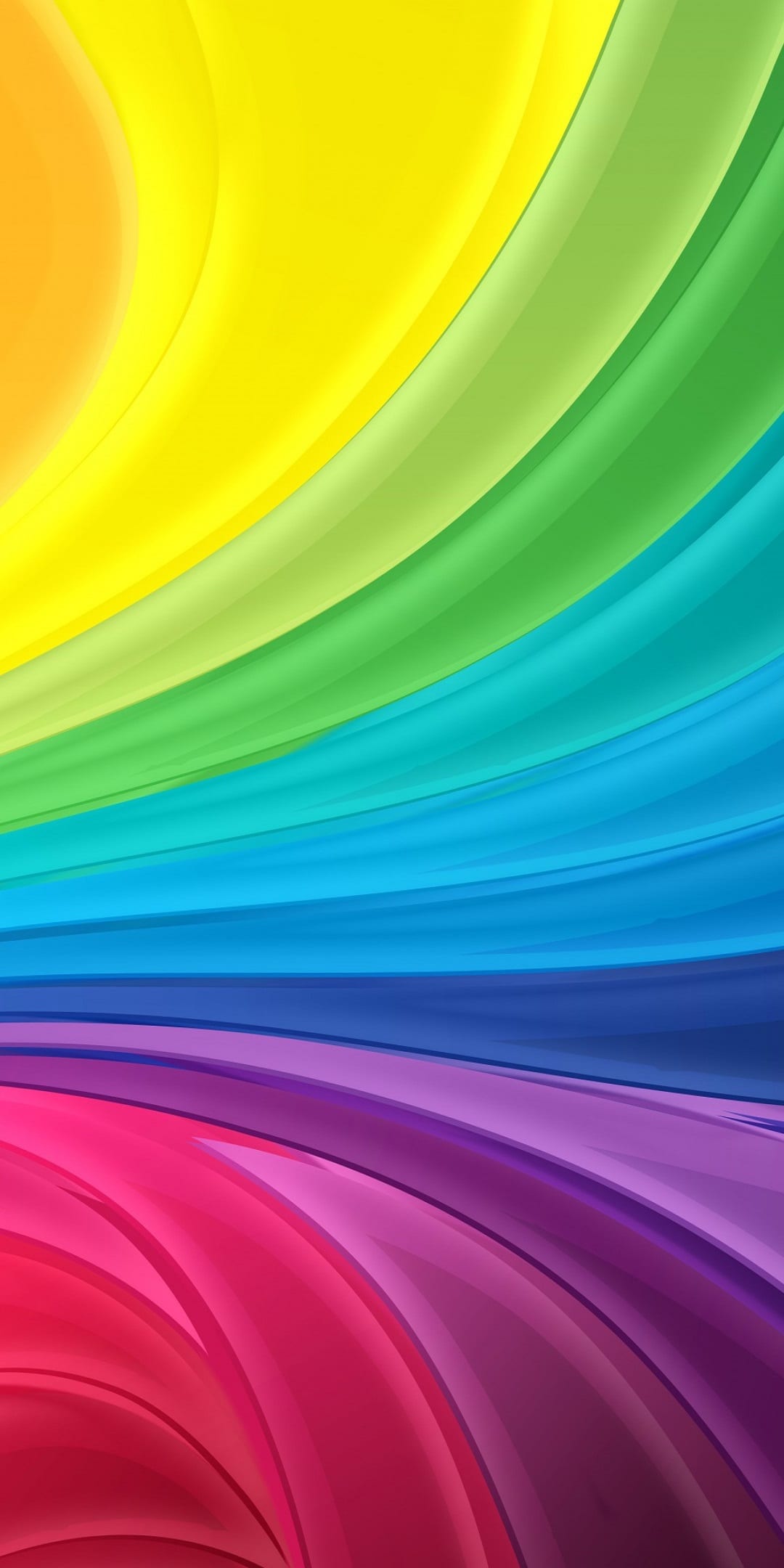 Rainbow Background Ipad Mini - HD Wallpaper 