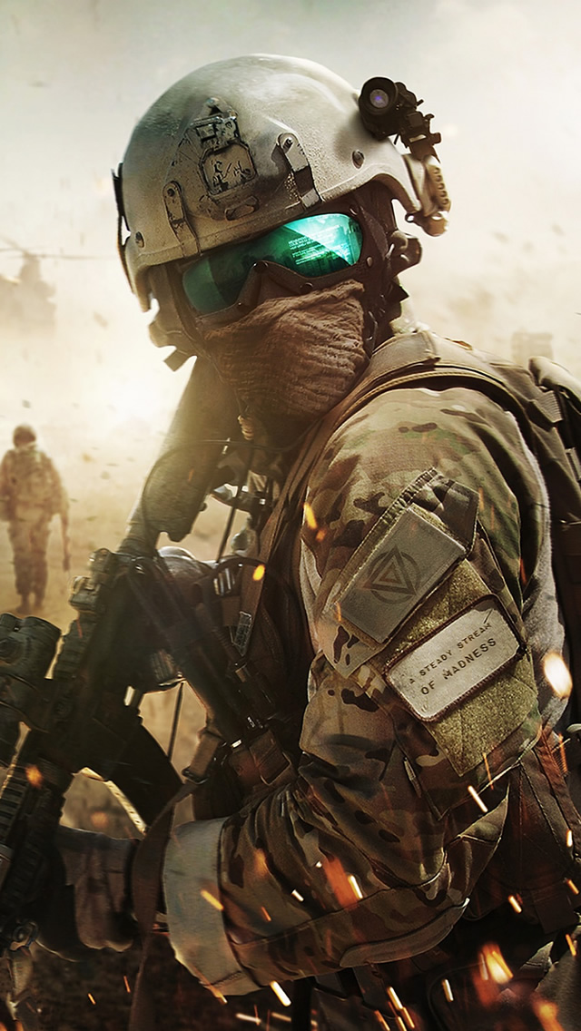 Extraction War Iphone 5 Wallpaper Iphone Home Screen - Fondos De Pantalla Militares - HD Wallpaper 