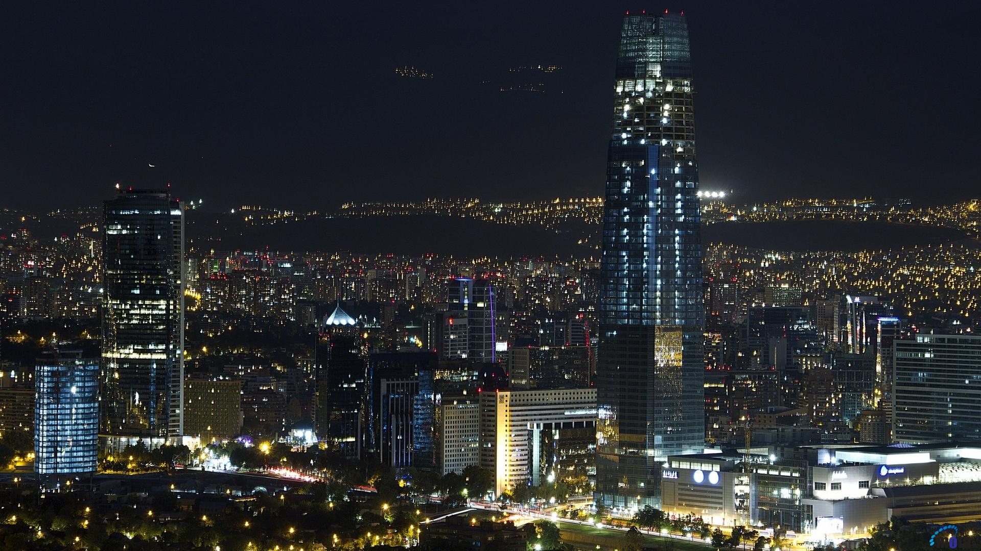 Santiago Chile Chile Landscape - HD Wallpaper 