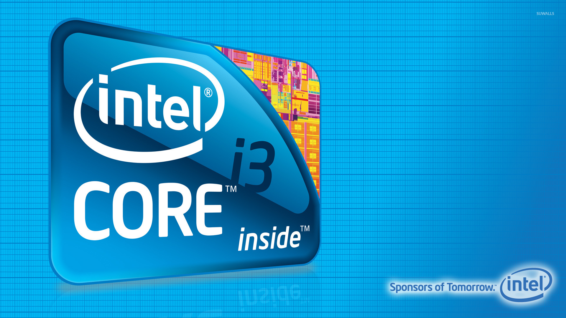Intel Core I3 Hd - 1920x1080 Wallpaper 
