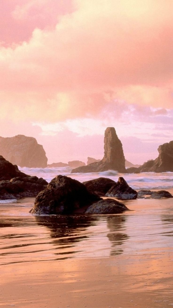 Face Rock State Park Oregon - HD Wallpaper 