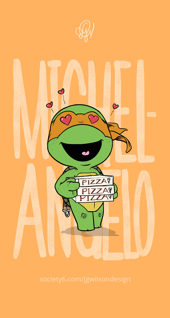 Cute Teenage Mutant Ninja Turtles - HD Wallpaper 