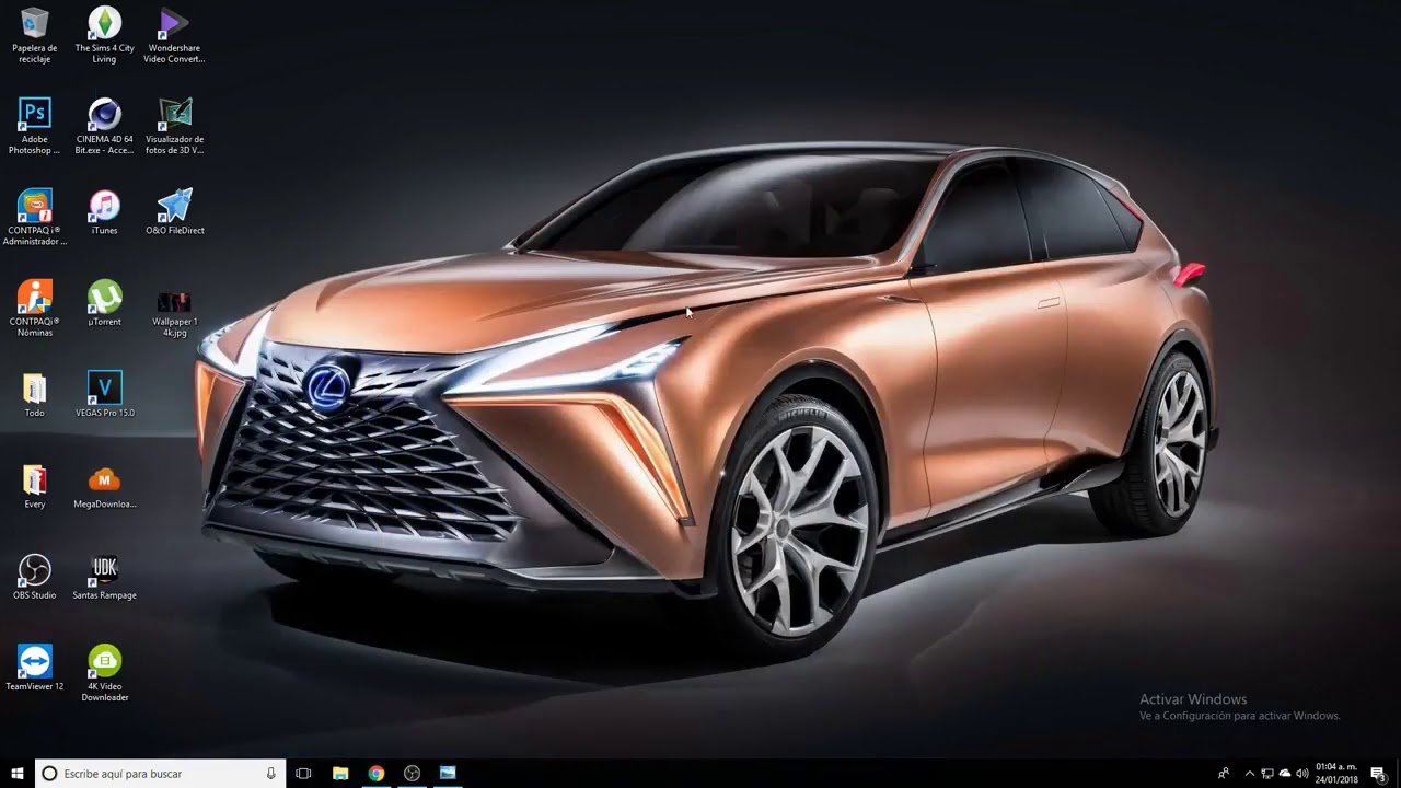 Lexus Lf 1 Limitless - HD Wallpaper 