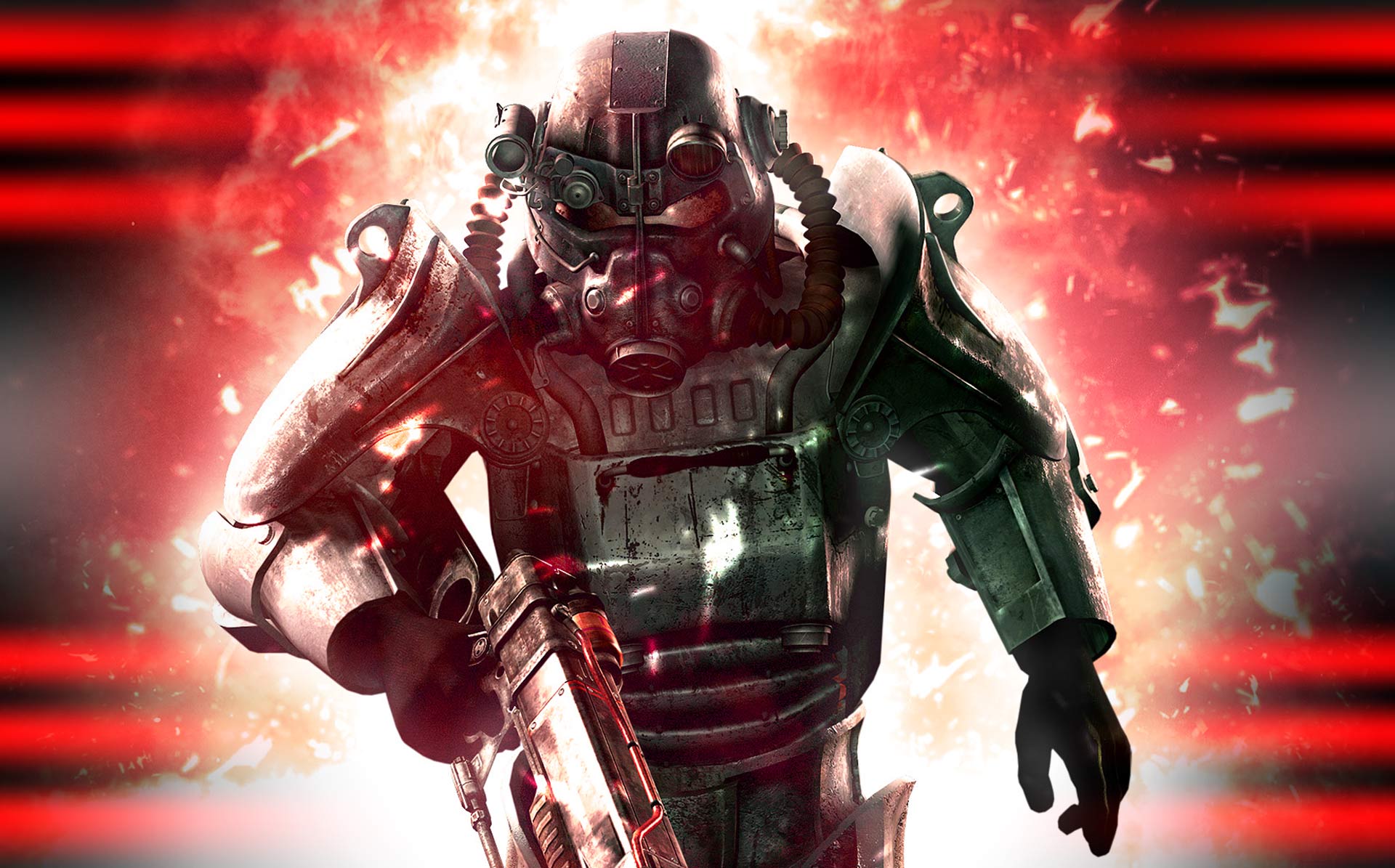 Fondo Pantalla Fallout 3,fondo Escritorio Fallout 3,wallpaper - Brother Of Steel Art - HD Wallpaper 