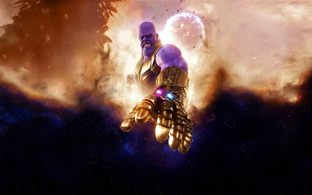 Thanos 4k - HD Wallpaper 