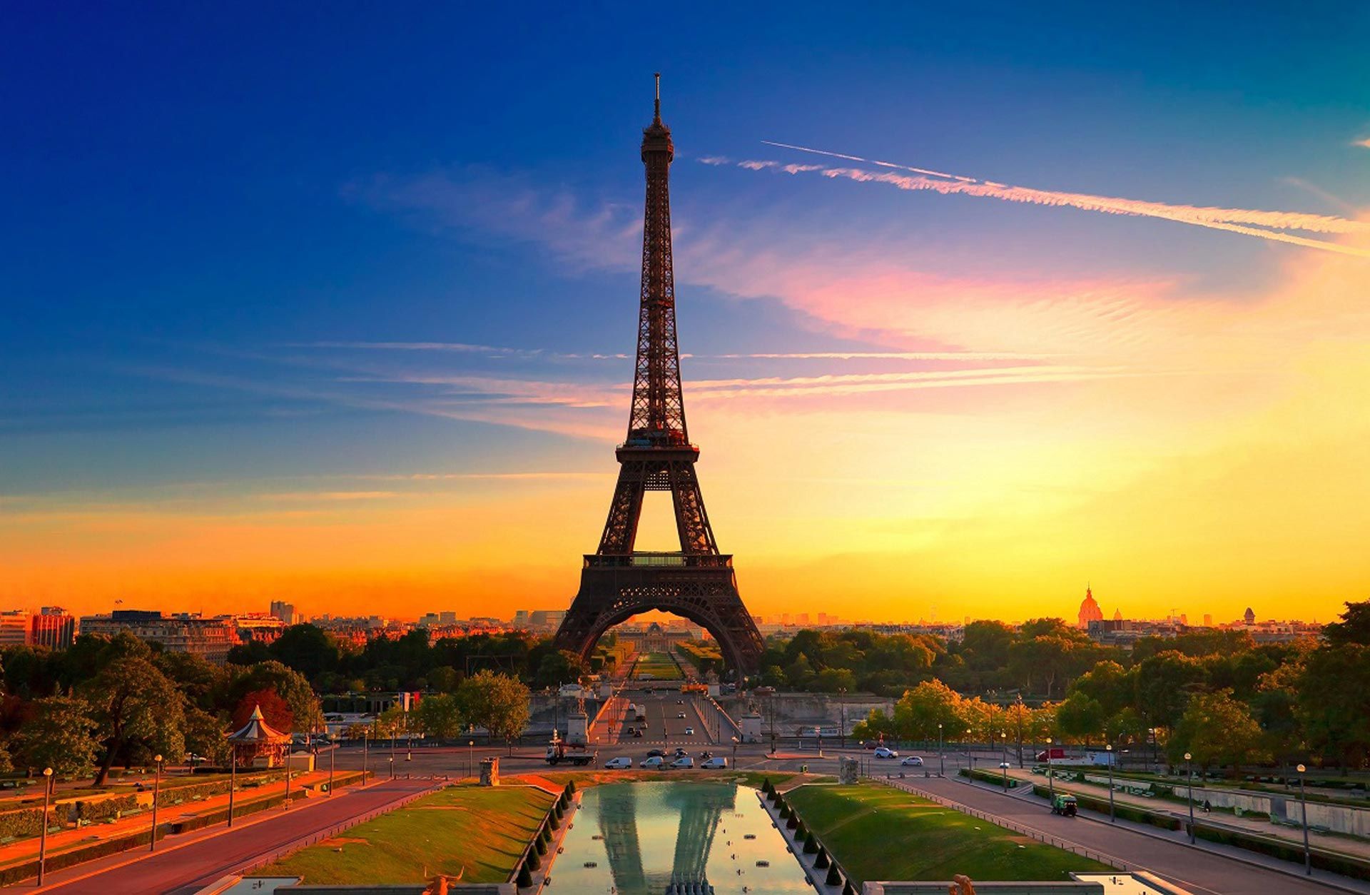 Eiffel Tower - HD Wallpaper 