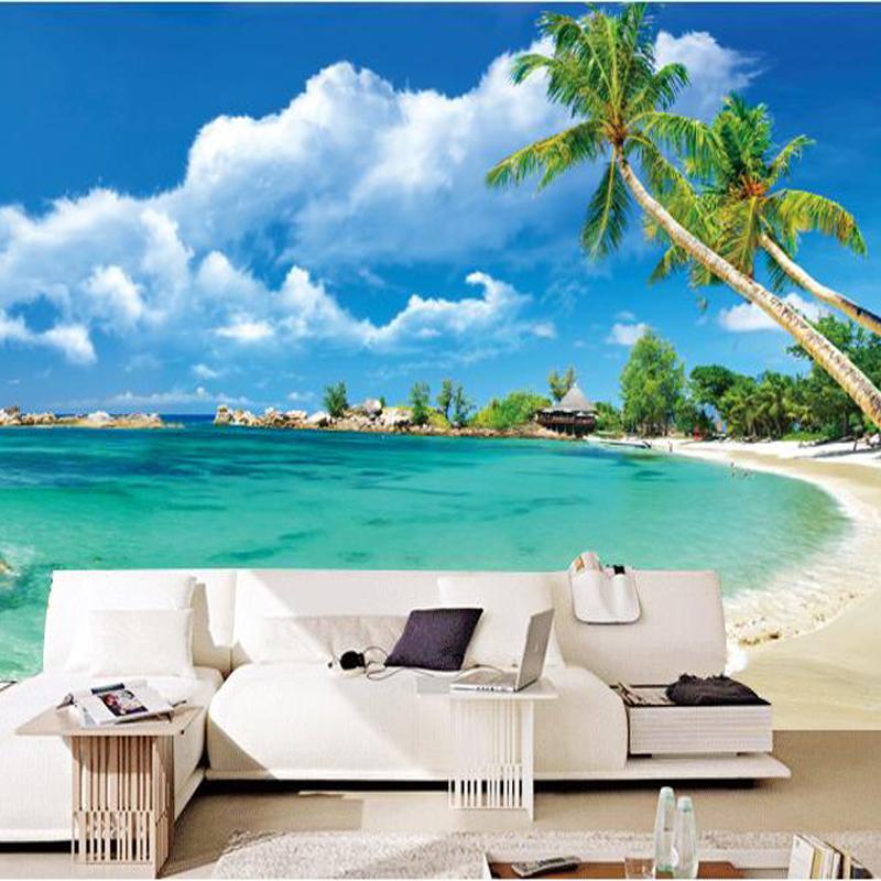 Sea Beach Background Hd - HD Wallpaper 