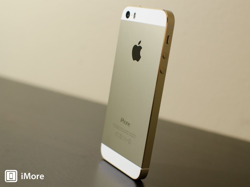 Silver Gold Iphone 5s - HD Wallpaper 