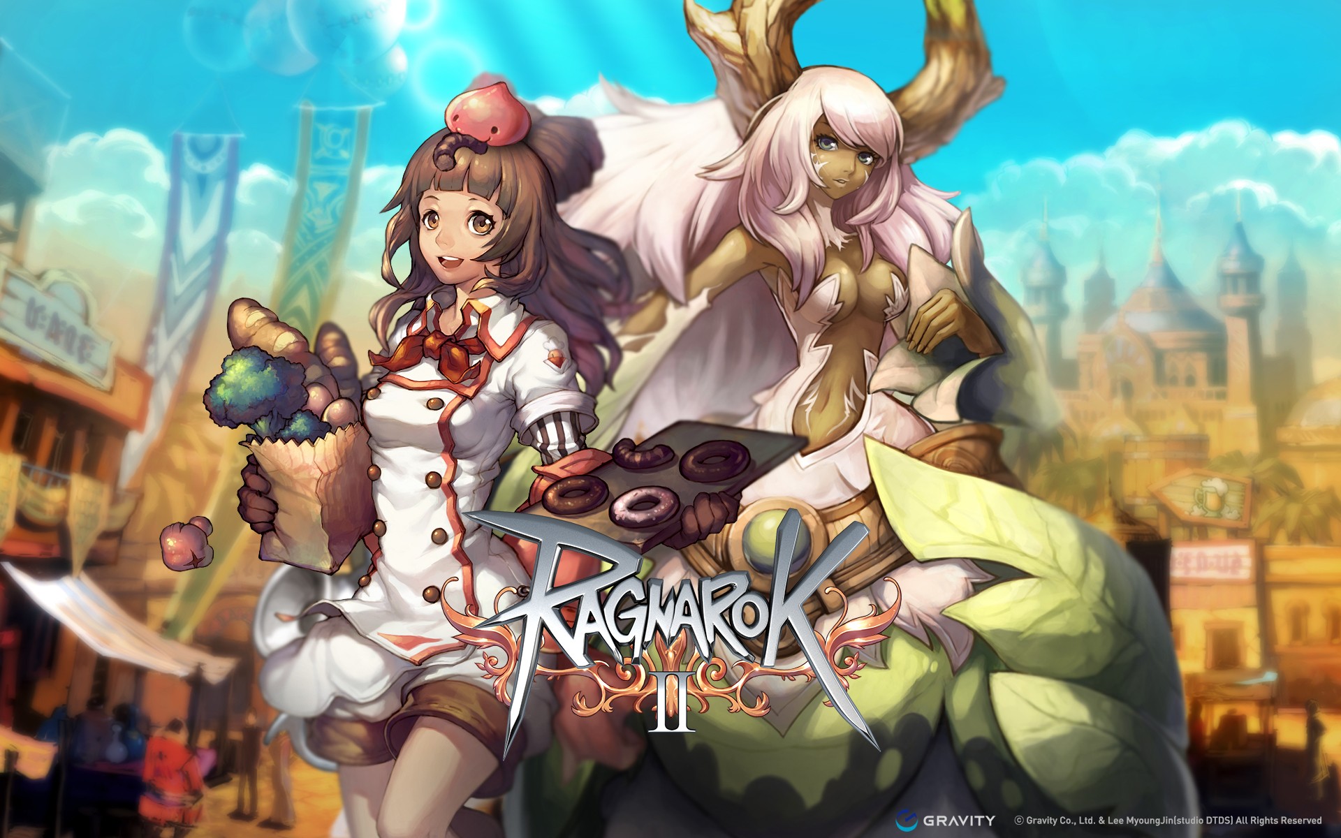 Wallpaper - Ragnarok Online 2 Job - HD Wallpaper 