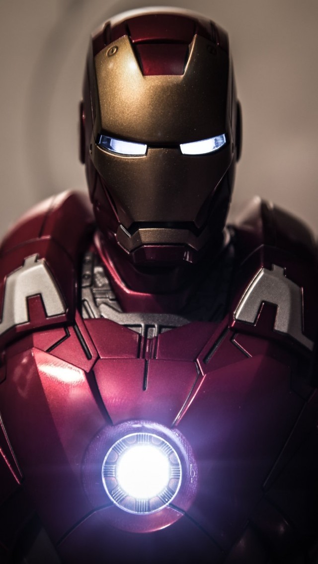 4k Wallpapers Iron Man For Mobile - 640x1136 Wallpaper 