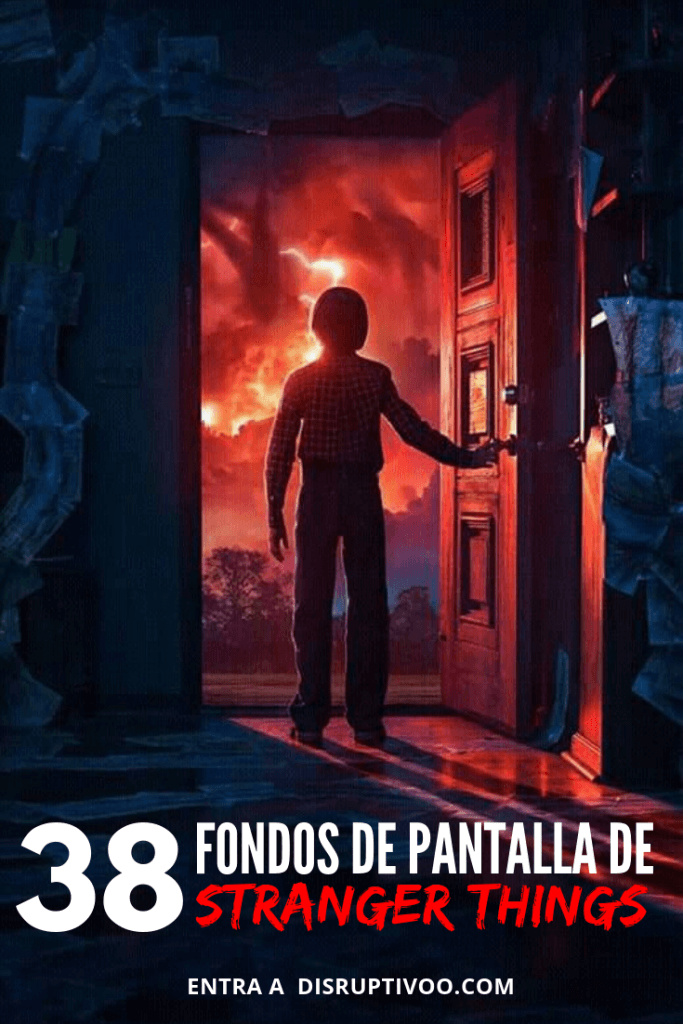 Netflix Stranger Things Poster - HD Wallpaper 