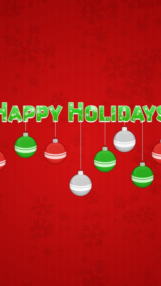 Happy Holidays Wallpaper Hd - HD Wallpaper 