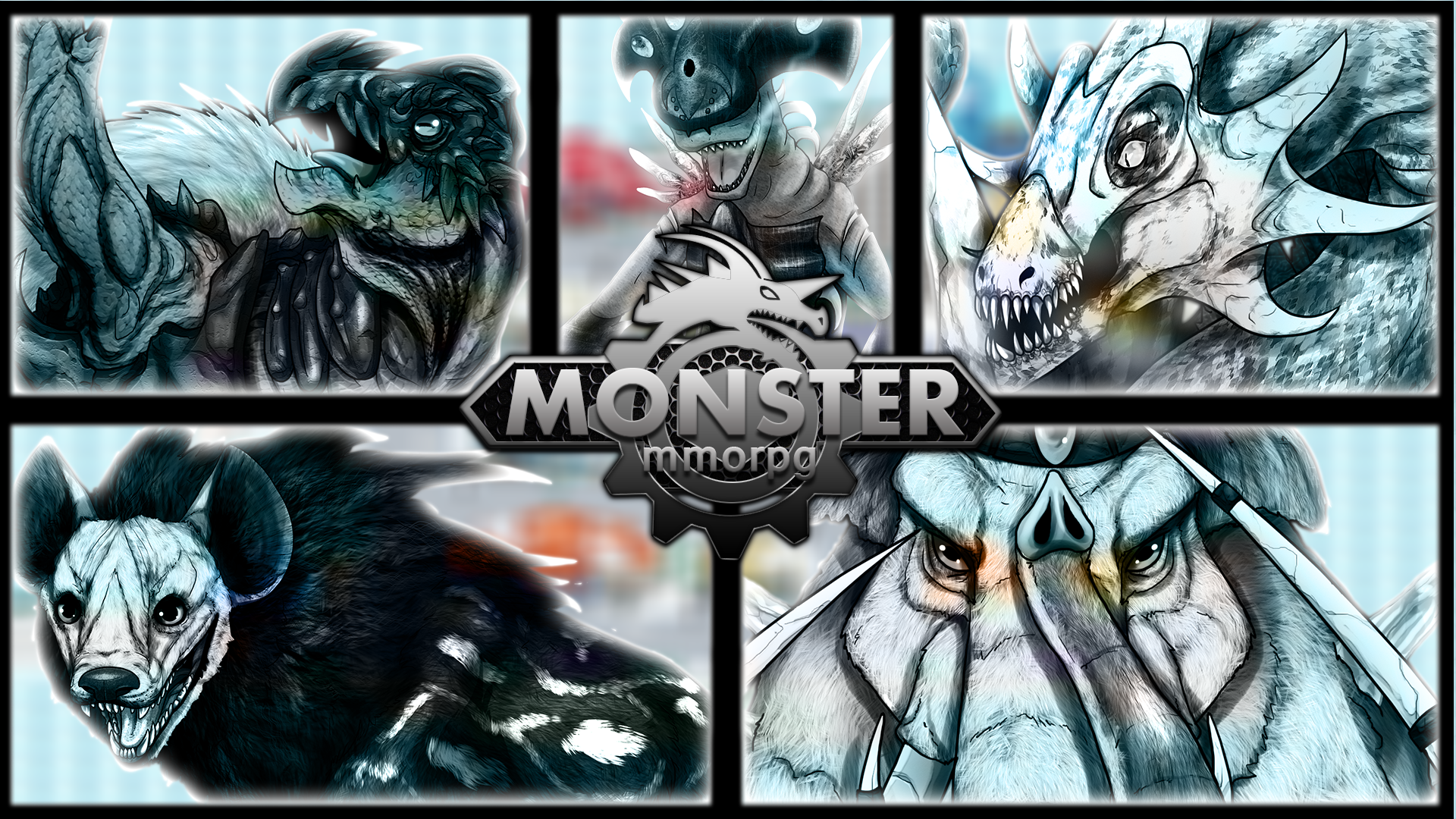 Rpg Indie Game Monstermmorpg Wallpaper - Online Mmorpg Browser Games - HD Wallpaper 