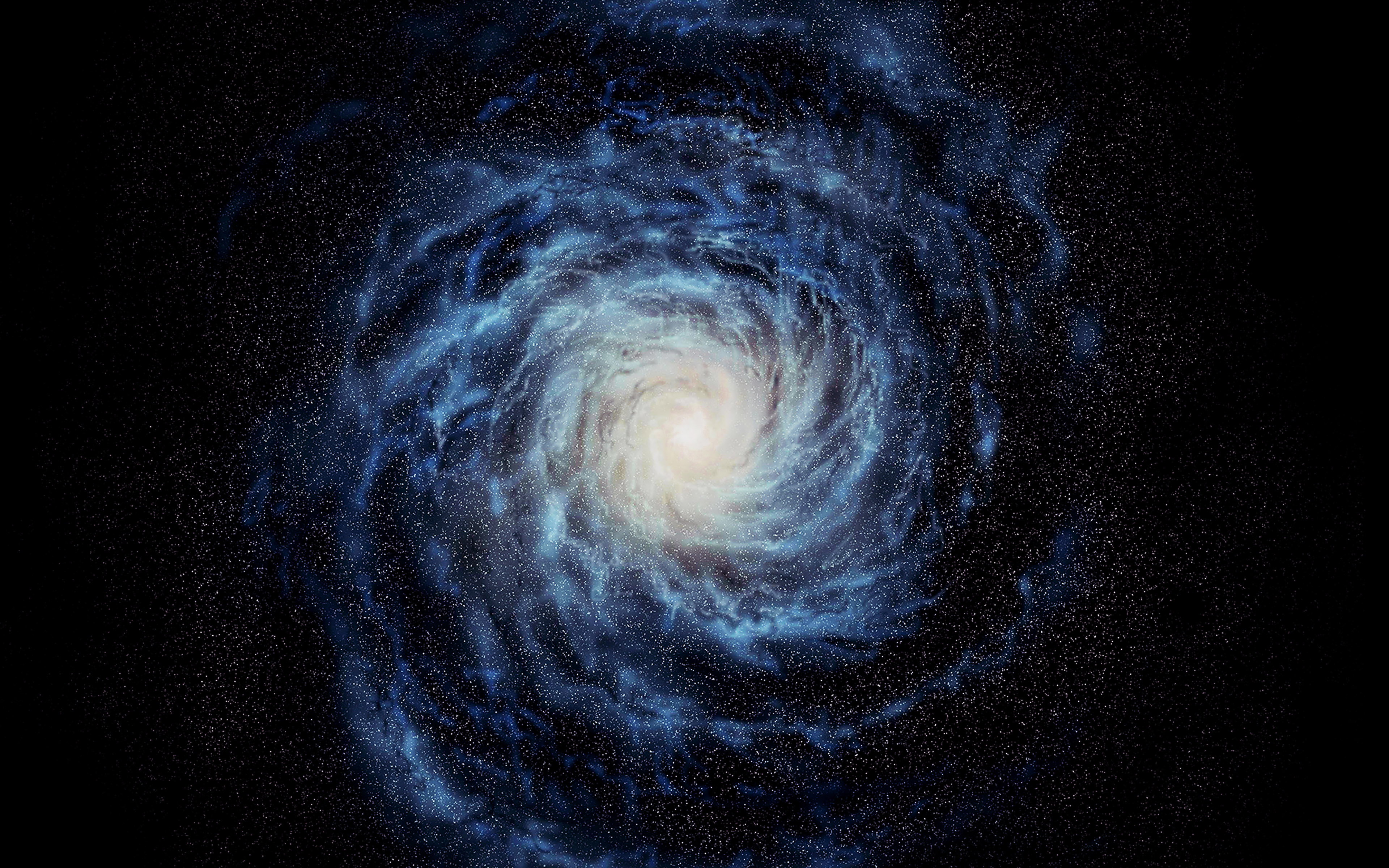 Spiral Galaxy Wallpaper Phone - HD Wallpaper 