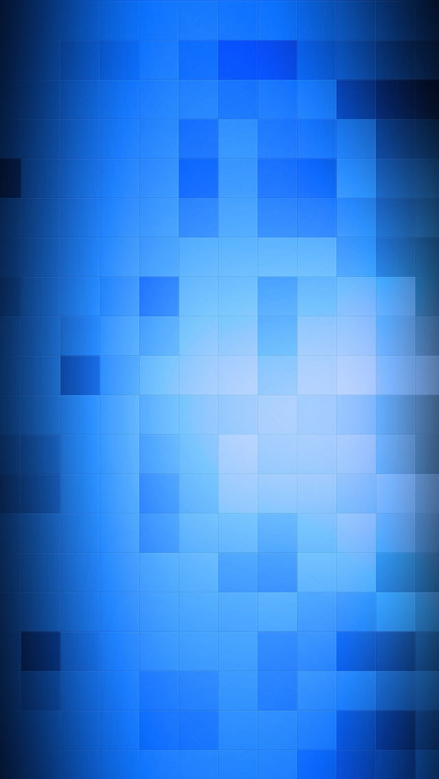 Pixel Dance Iphone Wallpaper - Blue Pixel - HD Wallpaper 