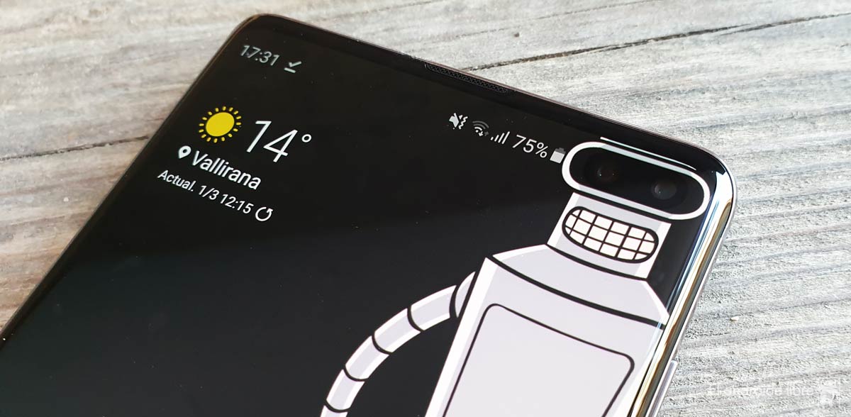 Probamos Los Wallpapers Más Impresionantes Para El - Bender - HD Wallpaper 