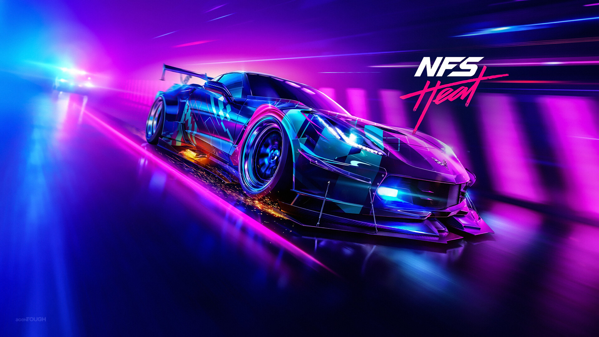 Need For Speed Heat - HD Wallpaper 