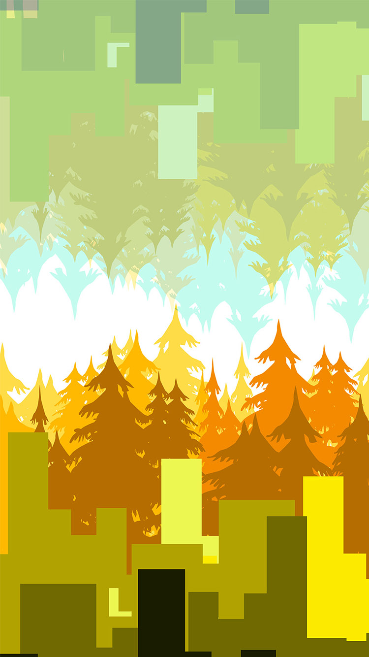 Green City Iphone 7 Wallpaper - HD Wallpaper 