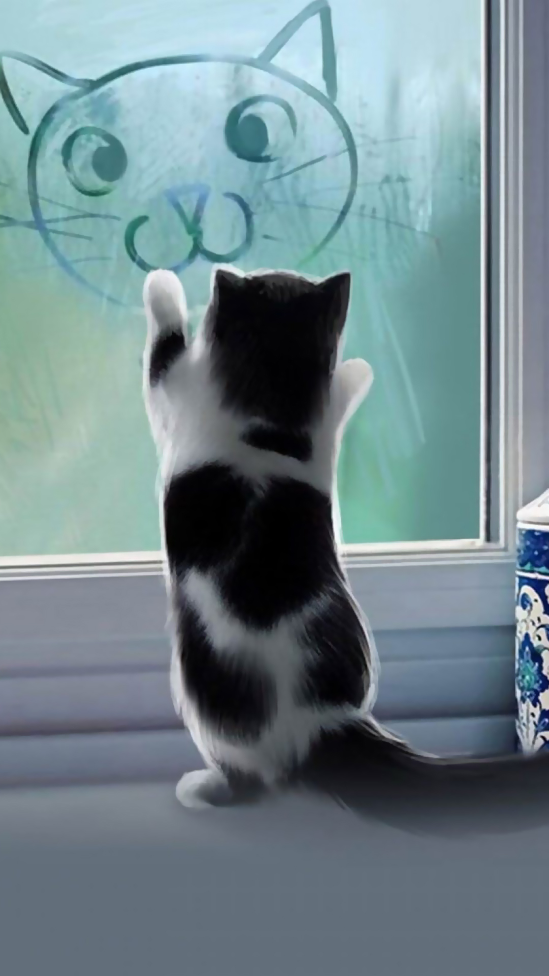 Cute Wallpaper Cat gambar ke 19
