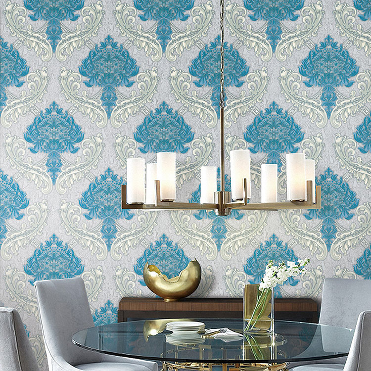 Interior Decor Wall Paper Study Room Decorative Wallpaper - Wallpaper - HD Wallpaper 