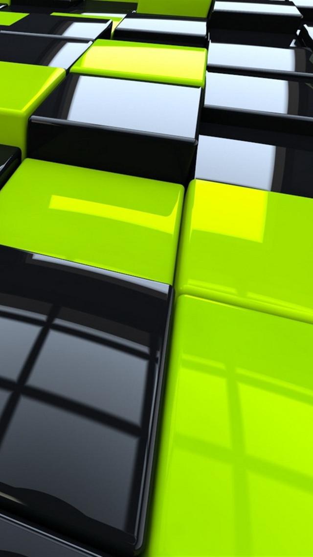 Hd Black And Green Iphone 5 Wallpapers - Black And Green Iphone 5 - HD Wallpaper 