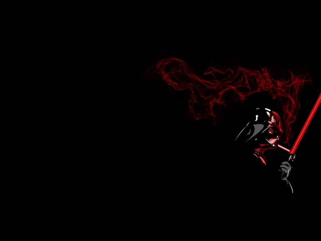 Modified A Classic Star Wars Wp Wallpaper - Darth Vader Lighting Cigarette - HD Wallpaper 