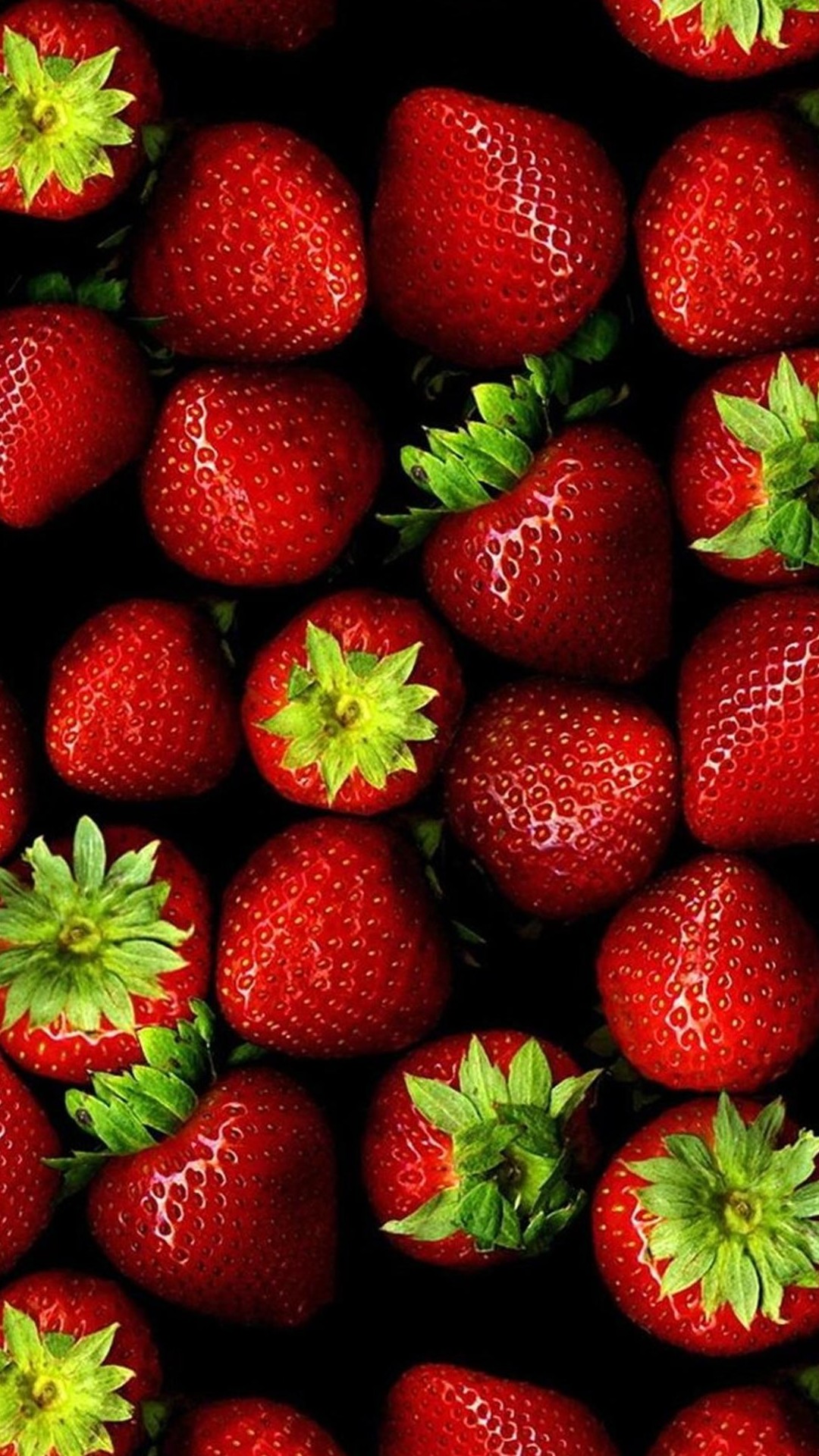 Strawberry - HD Wallpaper 