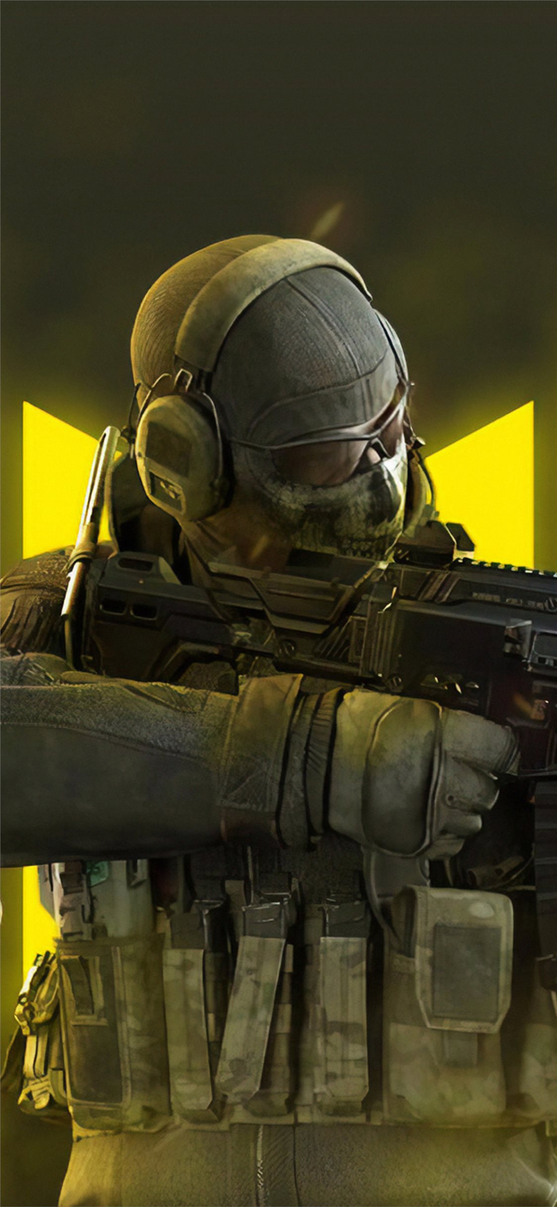 Call Of Duty Mobile Phone - HD Wallpaper 