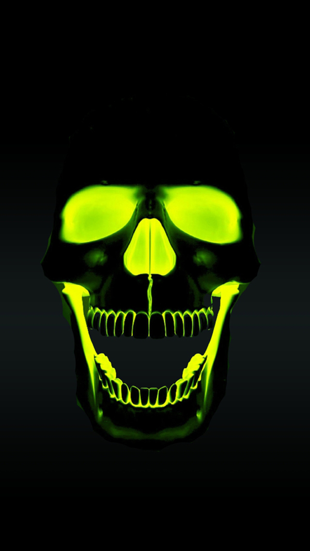 Skull Iphone Wallpaper - Cool Skull Wallpapers For Iphone - HD Wallpaper 