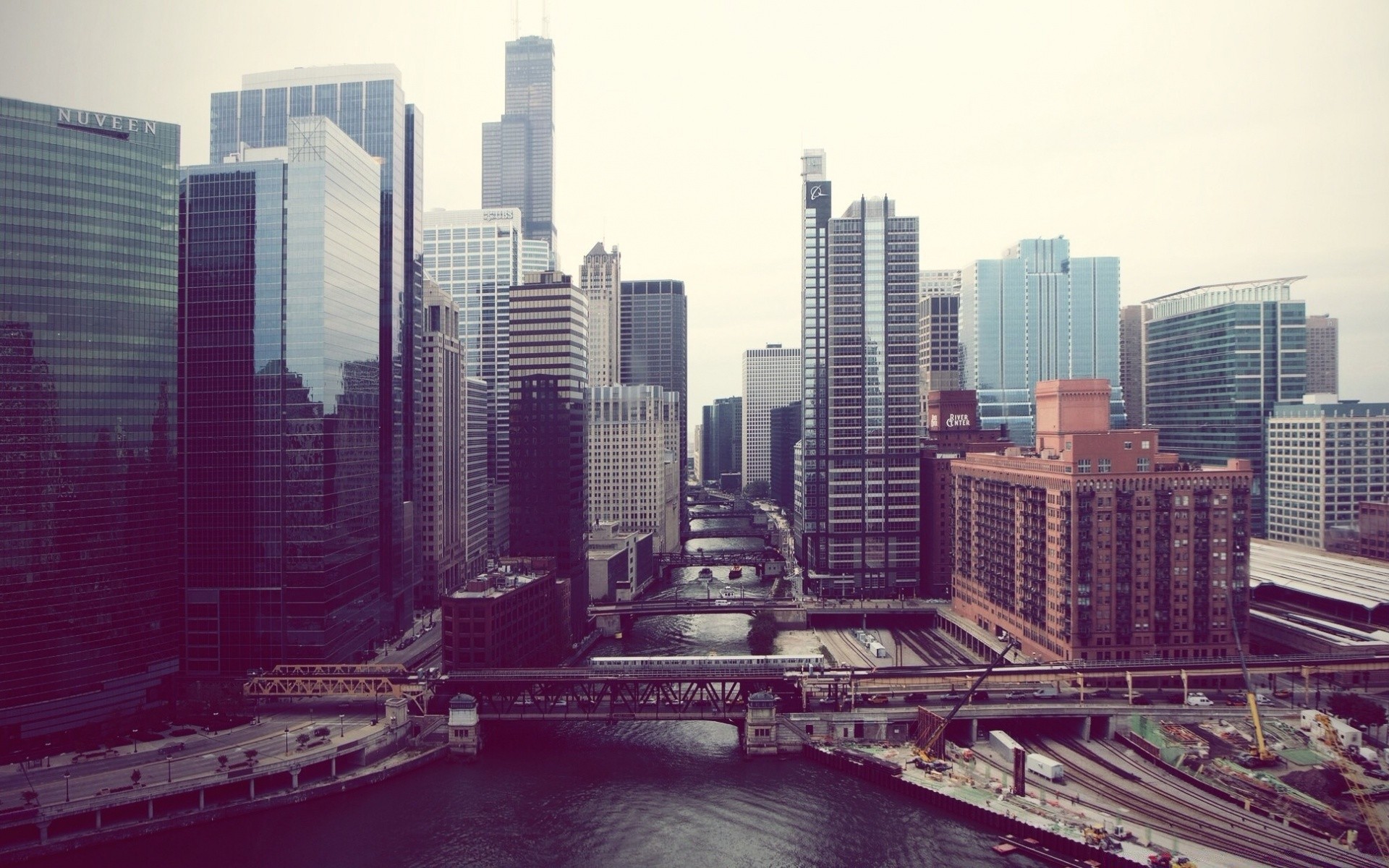 Other City Skyscraper City Architecture Skyline Downtown - City Hd Wallpaper 4k - HD Wallpaper 