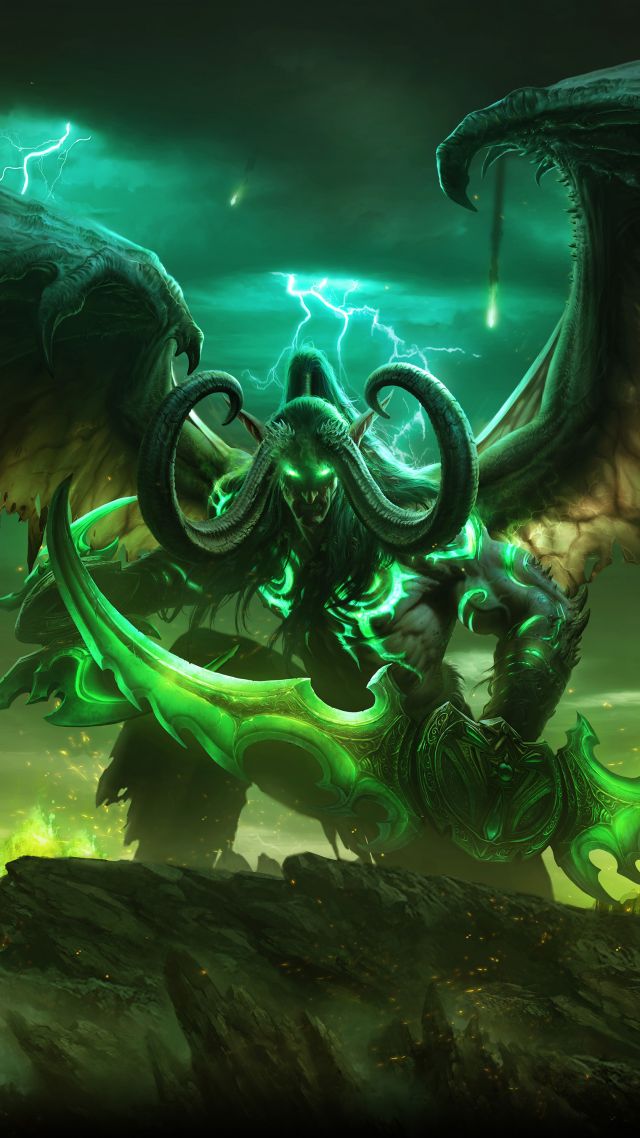 World Of Warcraft - World Of Warcraft Vertical - HD Wallpaper 