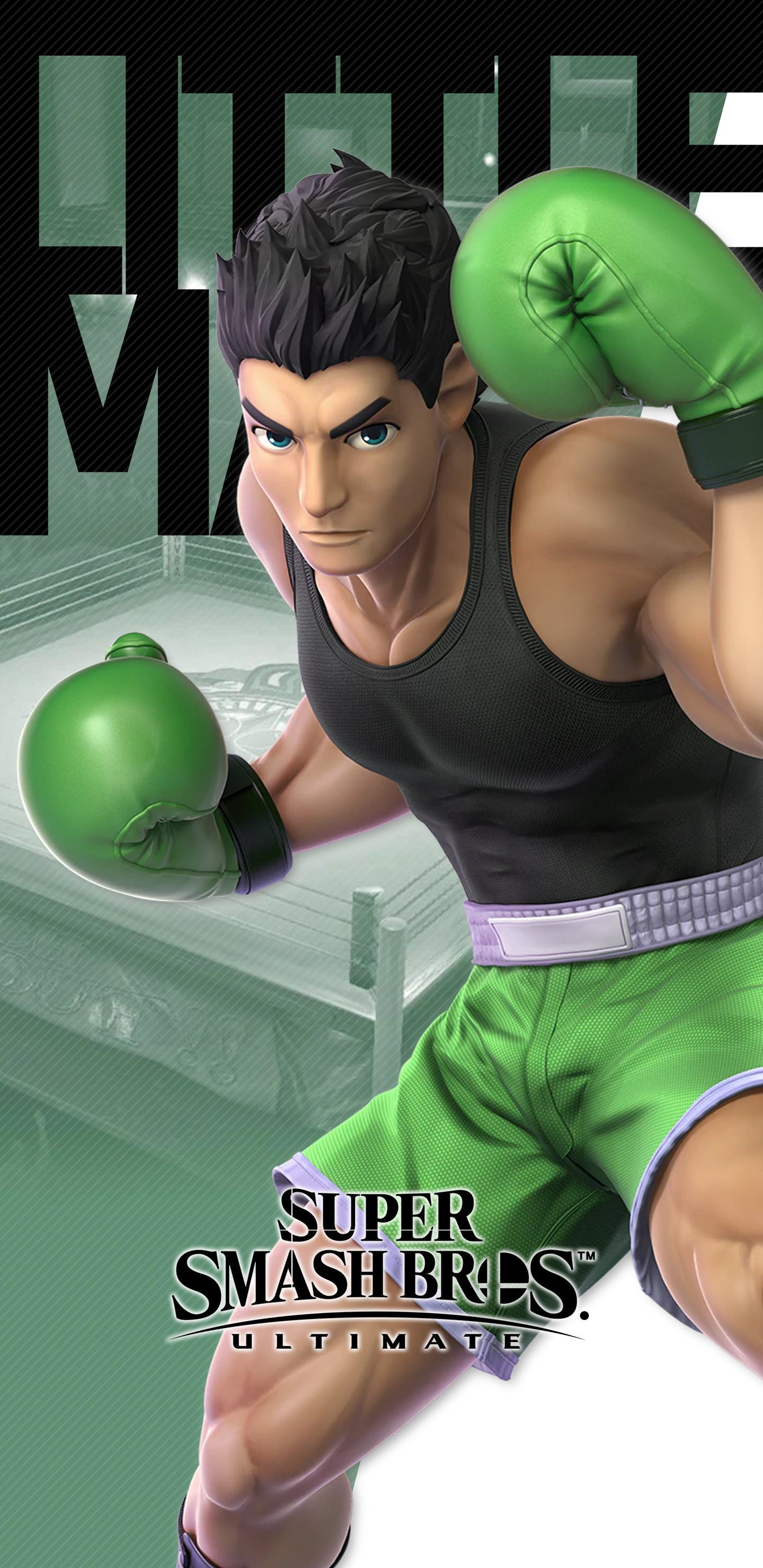 Super Smash Bros Ultimate Little Mac - HD Wallpaper 