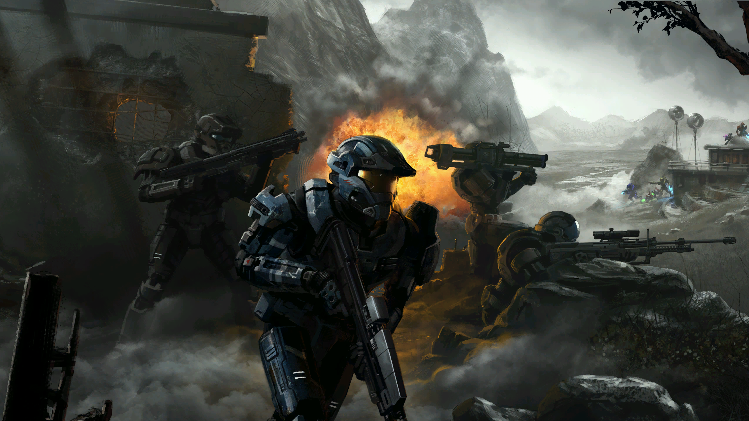 Halo Reach - HD Wallpaper 