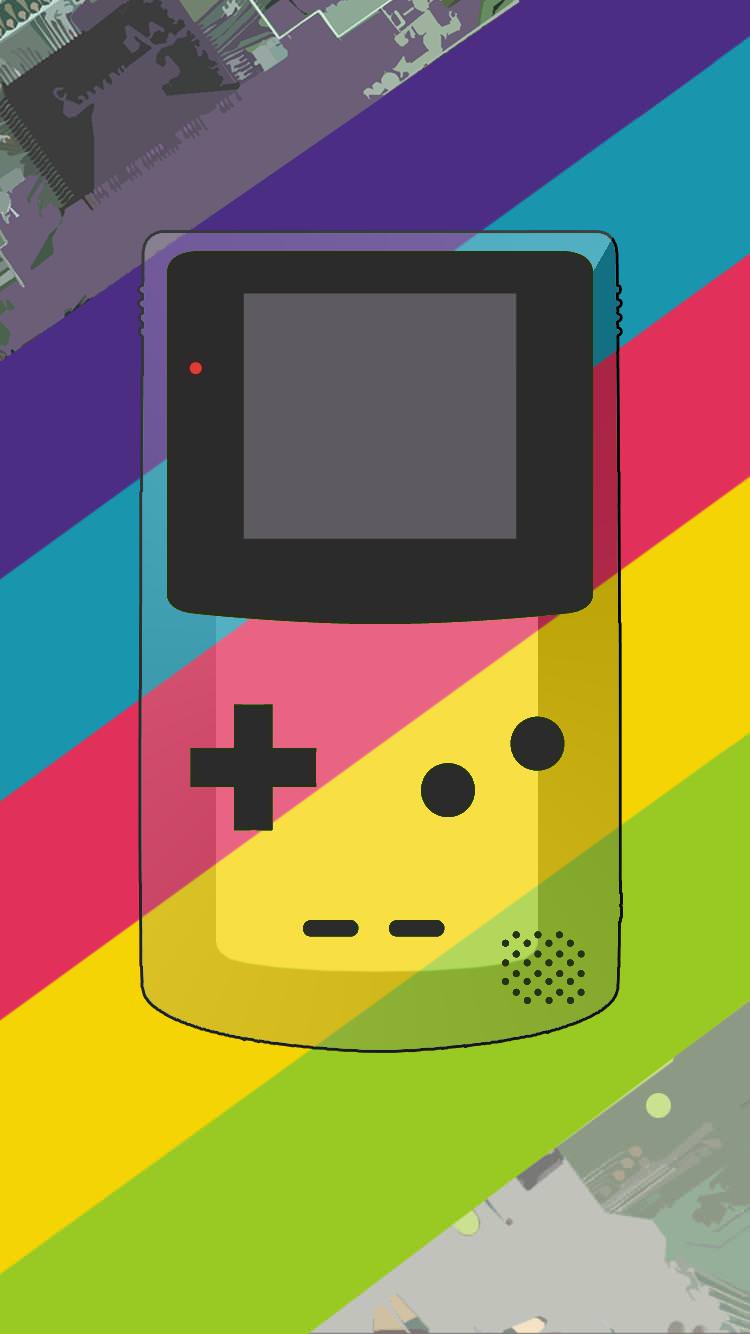 Gameboy Color Wallpaper Iphone 750x1334 Wallpaper Teahub Io