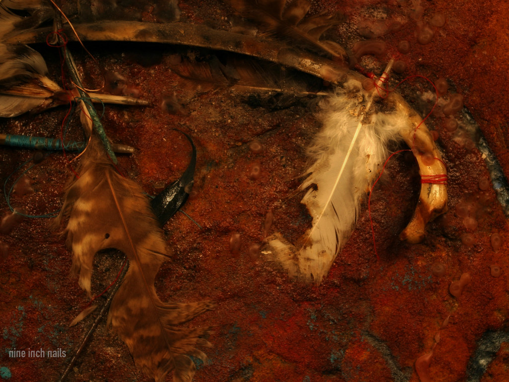 Downward Spiral Album Art - HD Wallpaper 