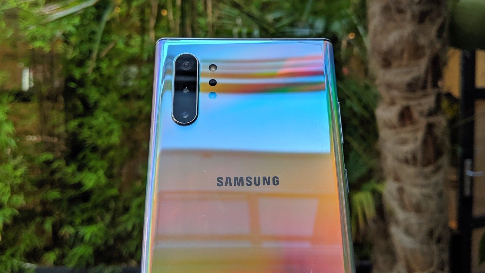 Samsung Note 10 Plus Aura Glow - HD Wallpaper 