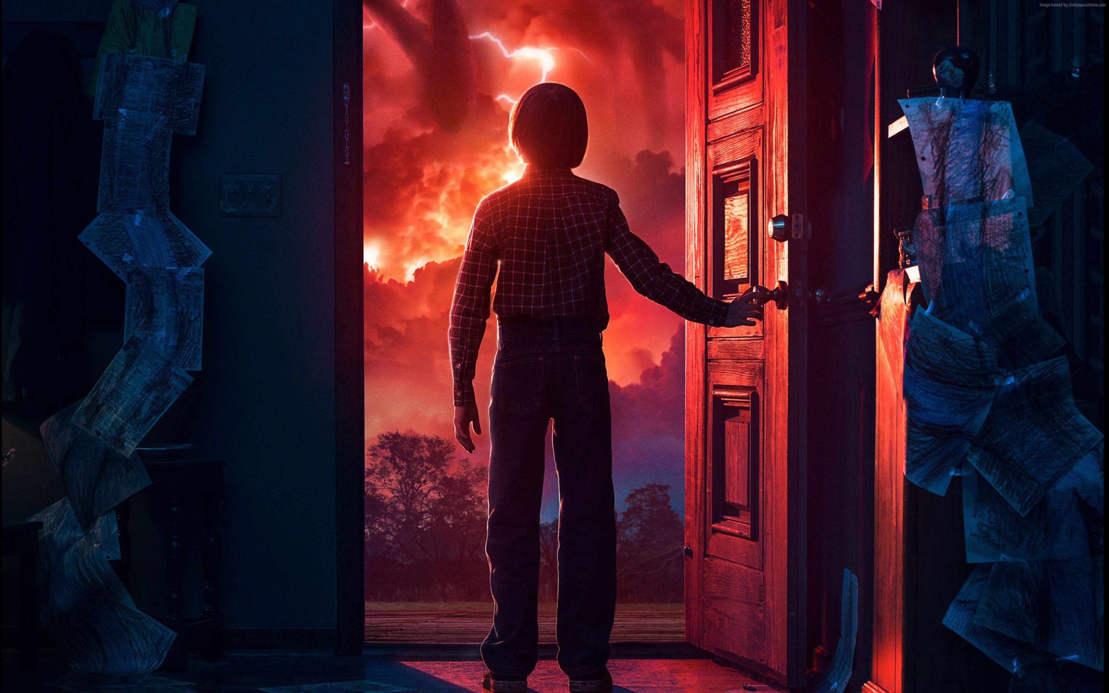 Stranger Things Upside Down - HD Wallpaper 