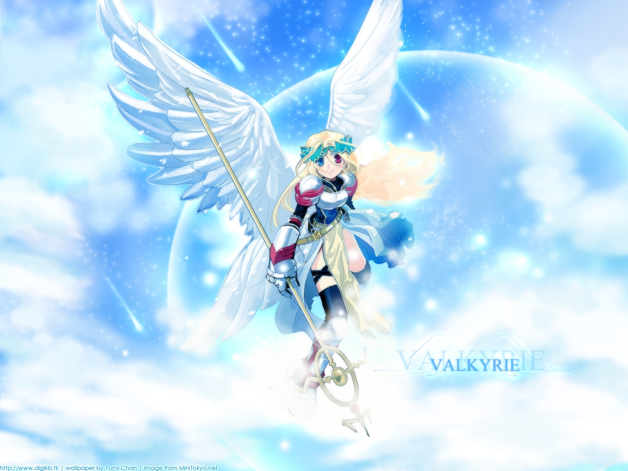 Ragnarok Online Valkyrie - HD Wallpaper 