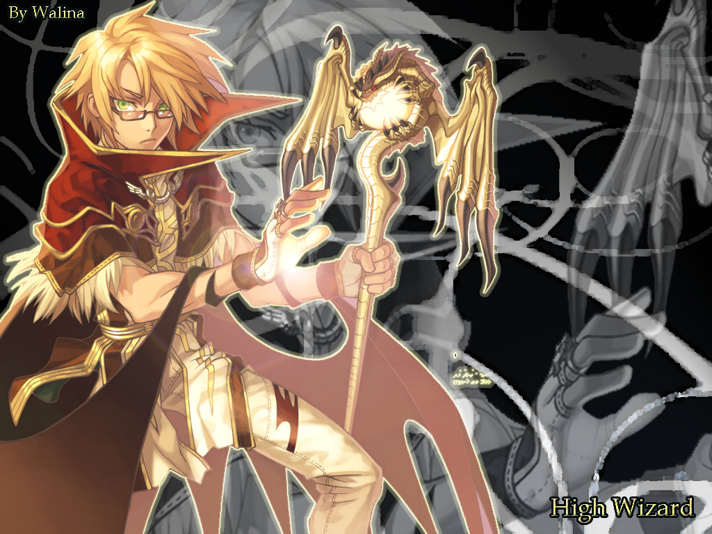 Ragnarok Online, High Wizard Wallpaper 
	style Width - Ragnarok Male High Wizard - HD Wallpaper 