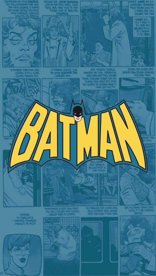 Batman - Batman Comic Fondo De Pantalla Para Celular - HD Wallpaper 