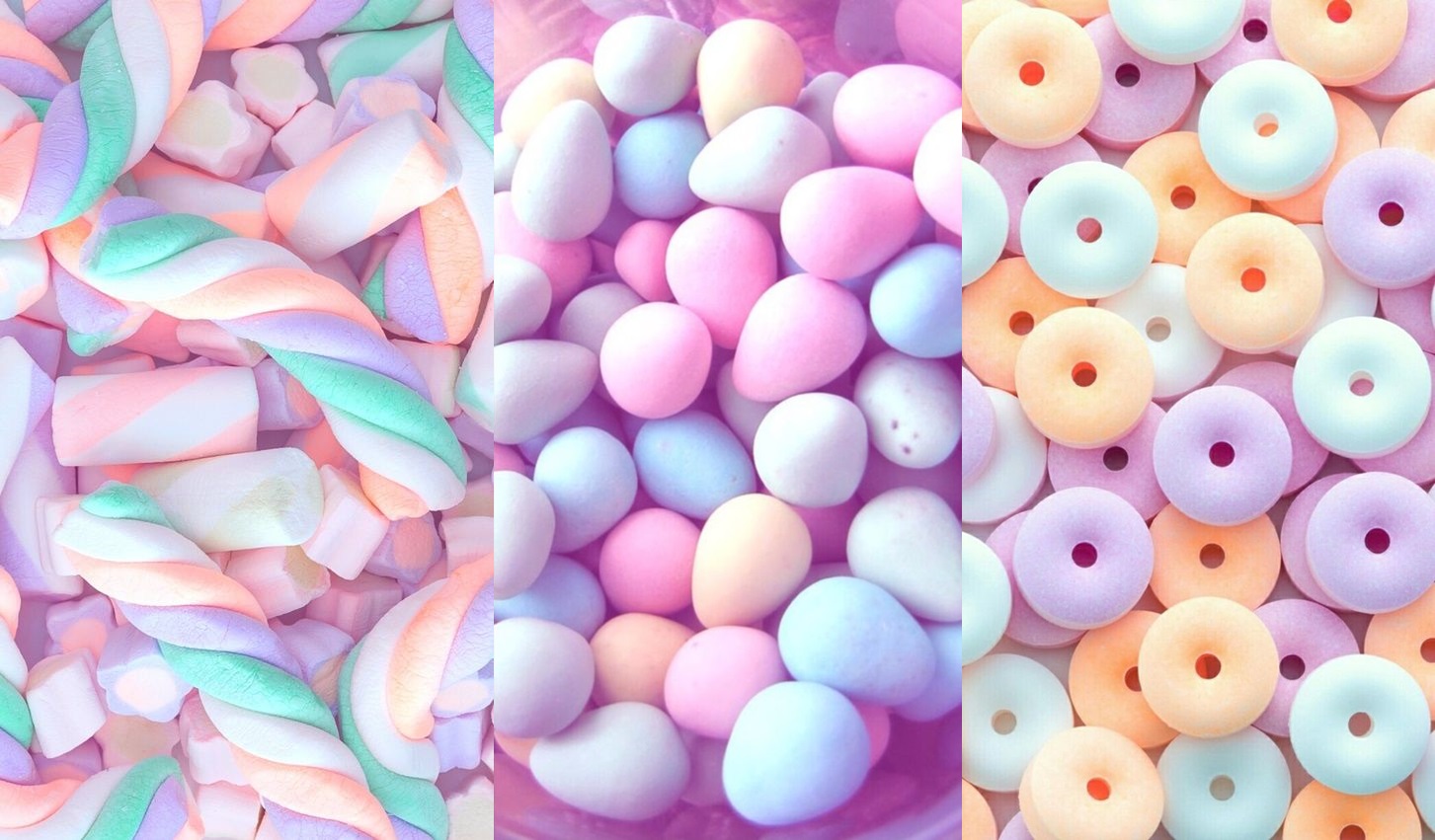 Lindas Imagens Docinhas Para Smartphones - Cute Pastel Easter Background - HD Wallpaper 