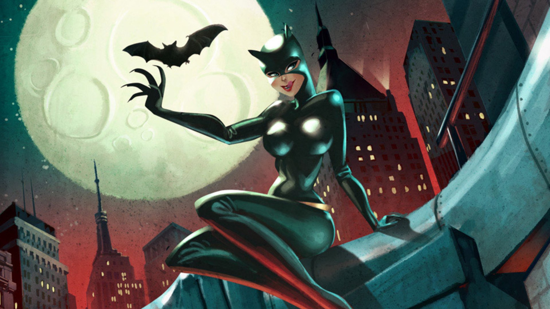 Abyss Catwoman - HD Wallpaper 